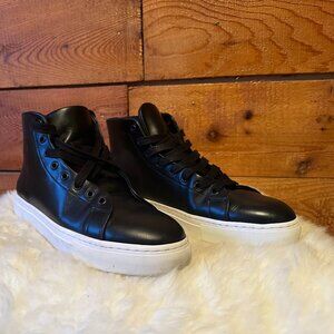 Leather high tops - Thursday Boot Company